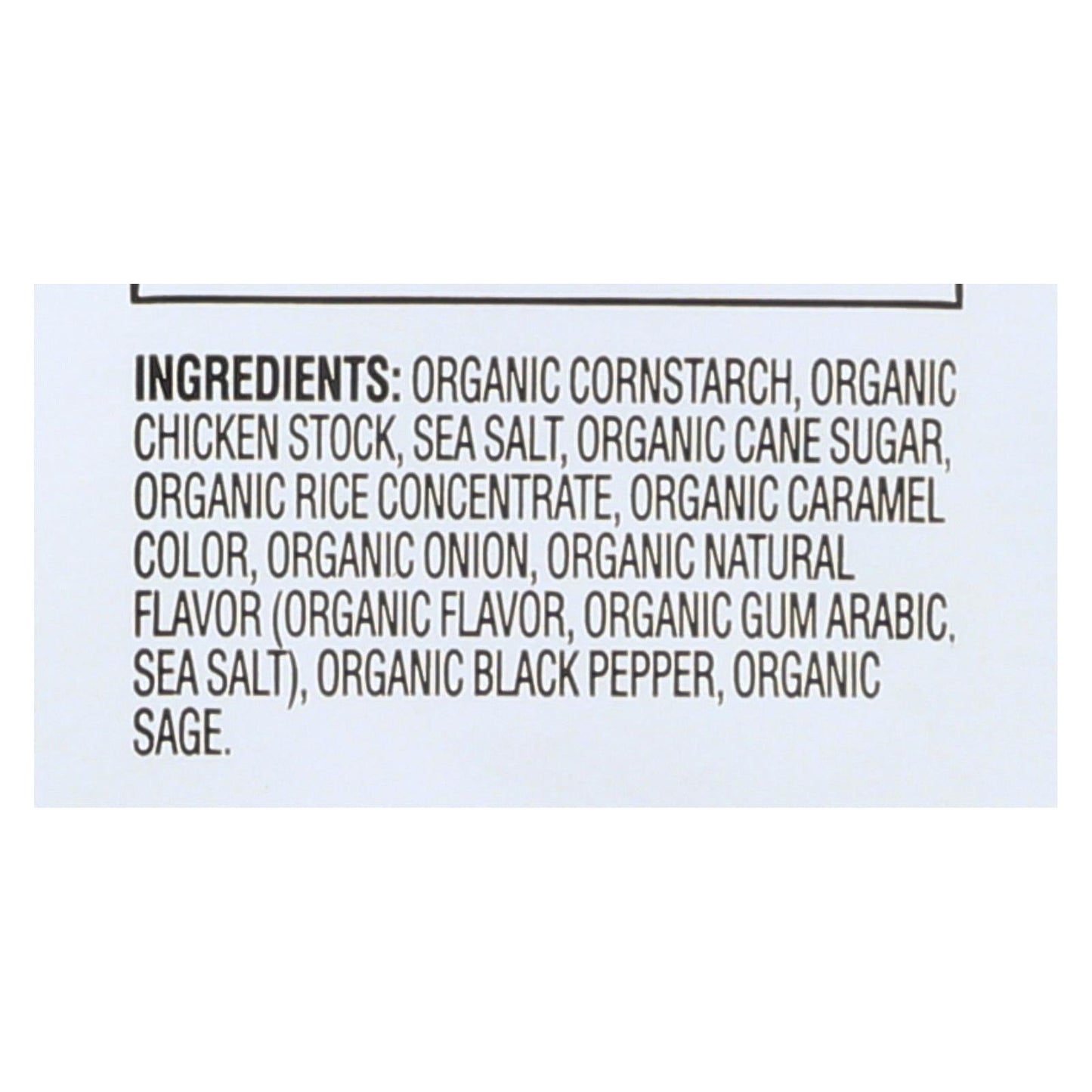 Simply Organic Roasted Chicken Gravy Seasoning Mix, 0.85 Oz. (Case of 12)