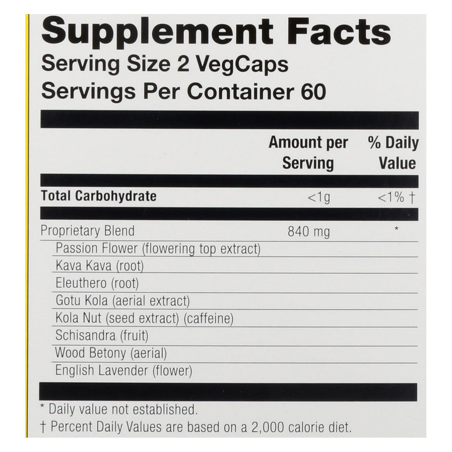 Natural Balance Happy Camper Vegetarian Capsules (Pack of 120, 790 mg)