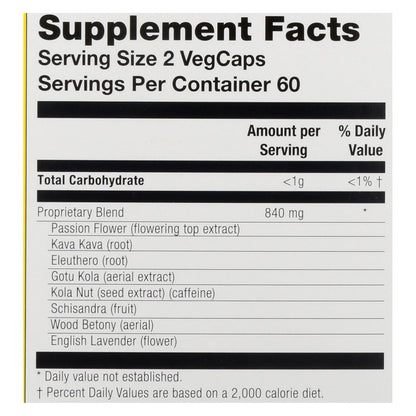 Natural Balance Happy Camper Vegetarian Capsules (Pack of 120, 790 mg)
