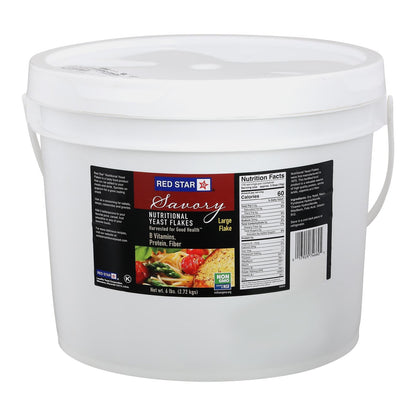 Red Star Savory Nutritional Yeast, 6 lbs.