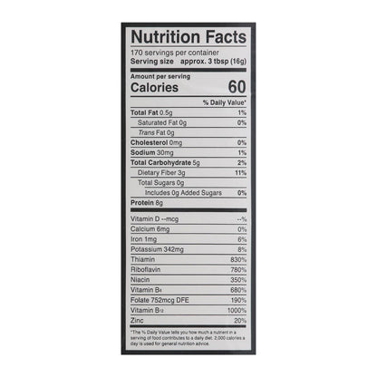 Red Star Savory Nutritional Yeast, 6 lbs.