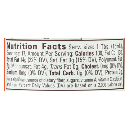 La Tourangelle Pumpkin Seed Oil, Culinary Grade, Cold Pressed - 8.45 Fl Oz (Pack of 6)