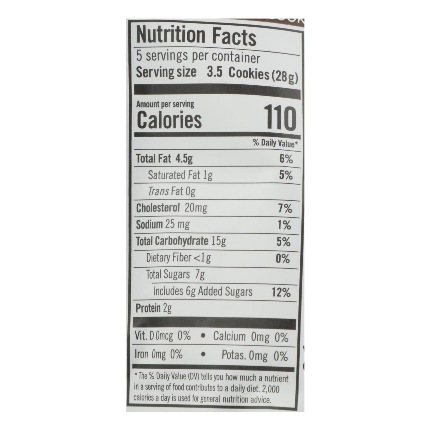 Cooper Street Cookies Cinnamon Chocolate Chip, Pack of 6, 5 Oz Each