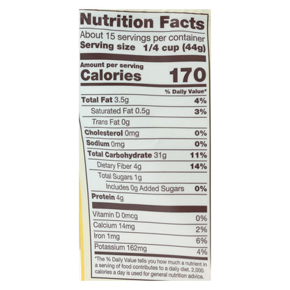 Bob's Red Mill Organic Steel Cut Oatmeal, 24oz Bag (Pack of 4)