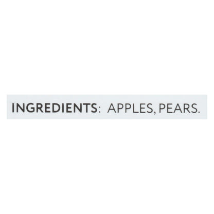 That's It Apple and Pear Fruit Bars - Case of 12 - 1.2 oz Each