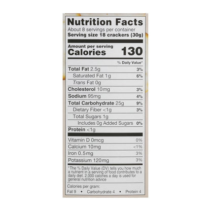 Manischewitz Gluten-Free Crackers, 8 Oz (Pack of 12)