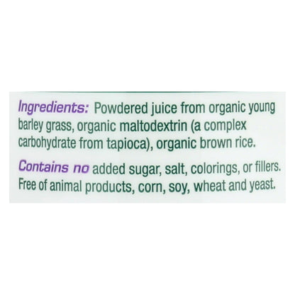 Green Foods Barley Grass Juice Powder, Dr. Hagiwara's Green Magma - 5.3 Oz