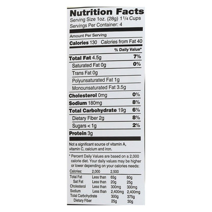 Earth Balance Vegan Puffs Aged White Cheddar, 4 Oz. Pack of 12