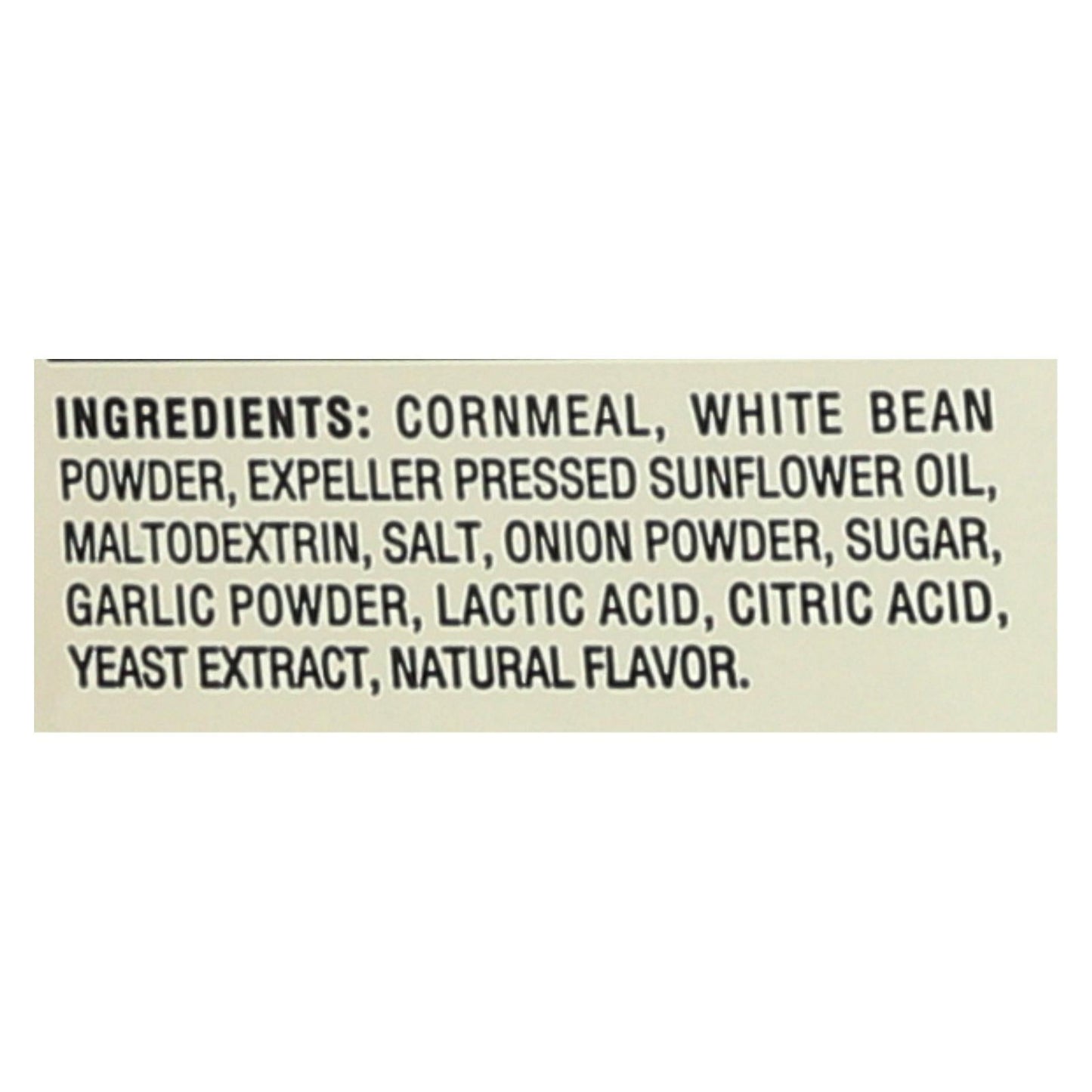 Earth Balance Vegan Puffs Aged White Cheddar, 4 Oz. Pack of 12