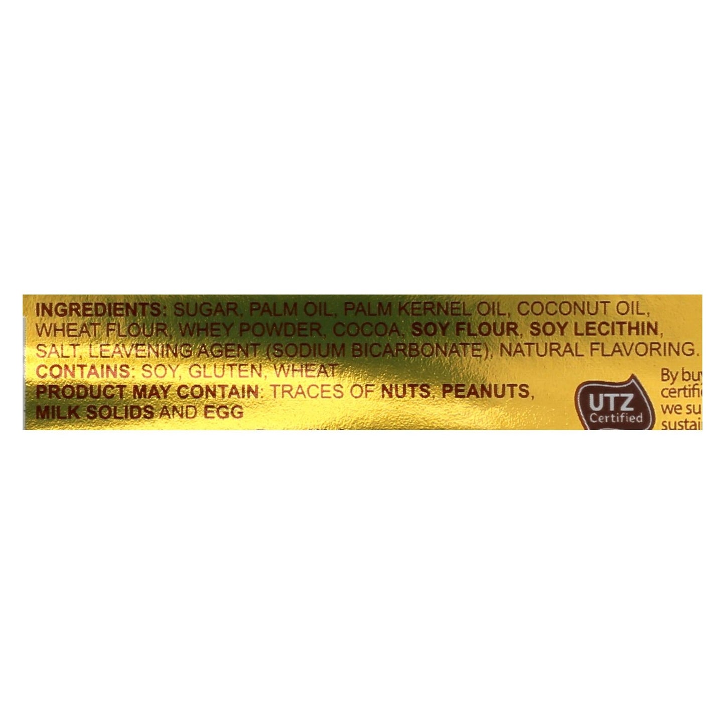 Ruger Chocolate Wafer, Case of 12 (2.125 oz Each)