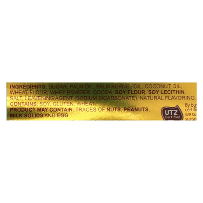 Ruger Chocolate Wafer, Case of 12 (2.125 oz Each)