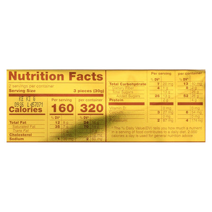 Ruger Chocolate Wafer, Case of 12 (2.125 oz Each)