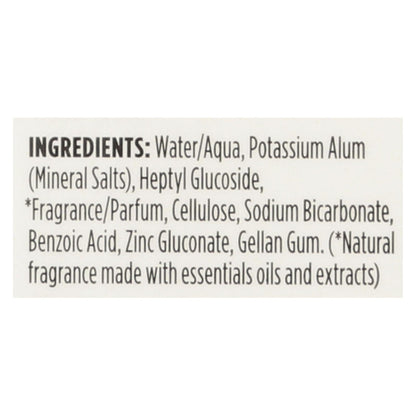 Crystal Essence Roll-On Deodorant in Vanilla Jasmine, 2.25 Oz