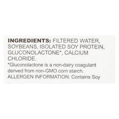 Mori-nu Premium Firm Silken Tofu (Pack of 12) - 12.3 Oz.