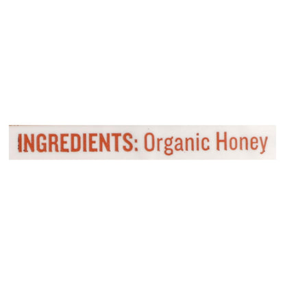 Madhava Organic Amber Squeezy Honey 6-Pack, 16 Oz.