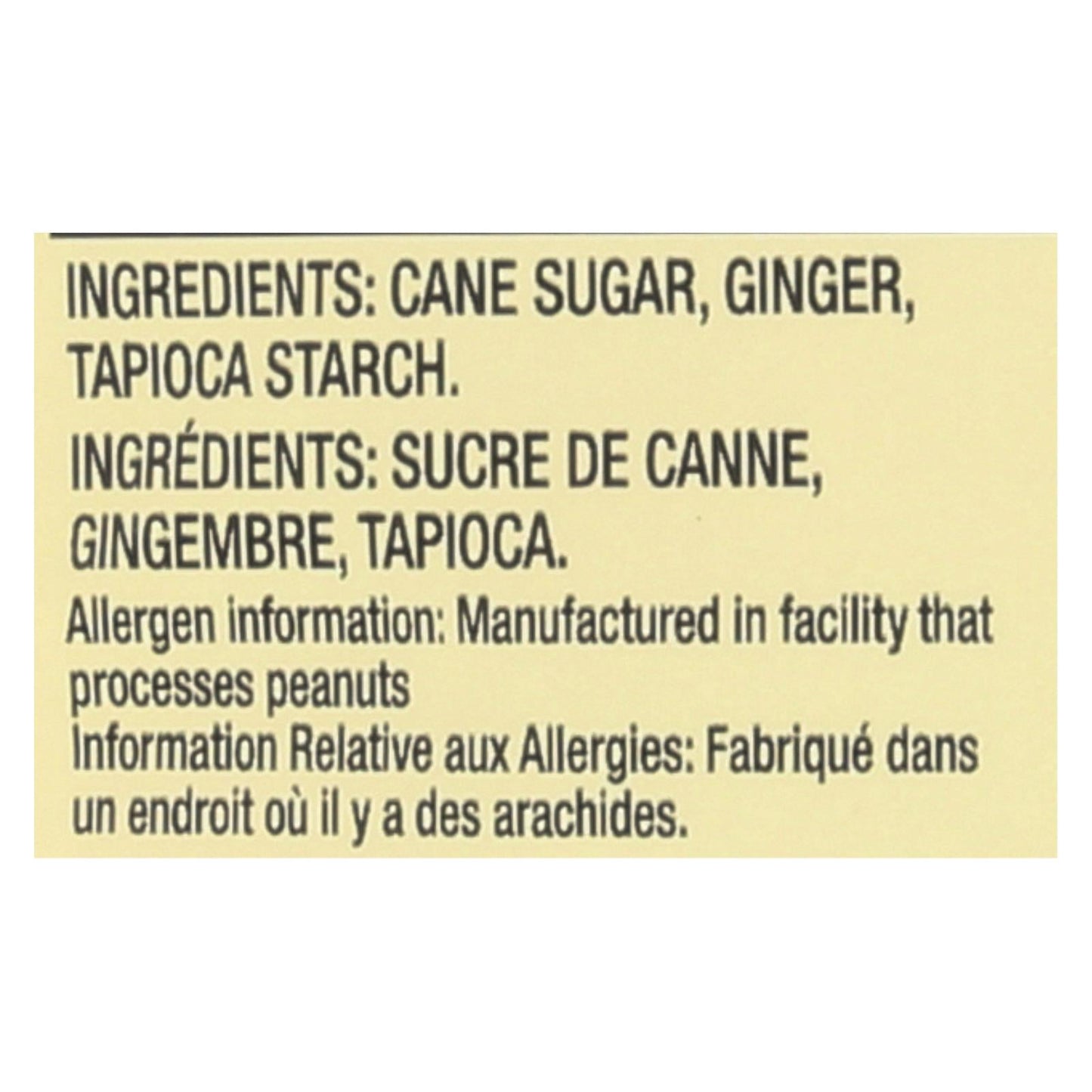 Chimes Original Refreshing Ginger Chews - 12-Pack, 1.5 Oz. Each