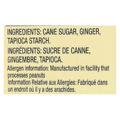Chimes Original Refreshing Ginger Chews - 12-Pack, 1.5 Oz. Each