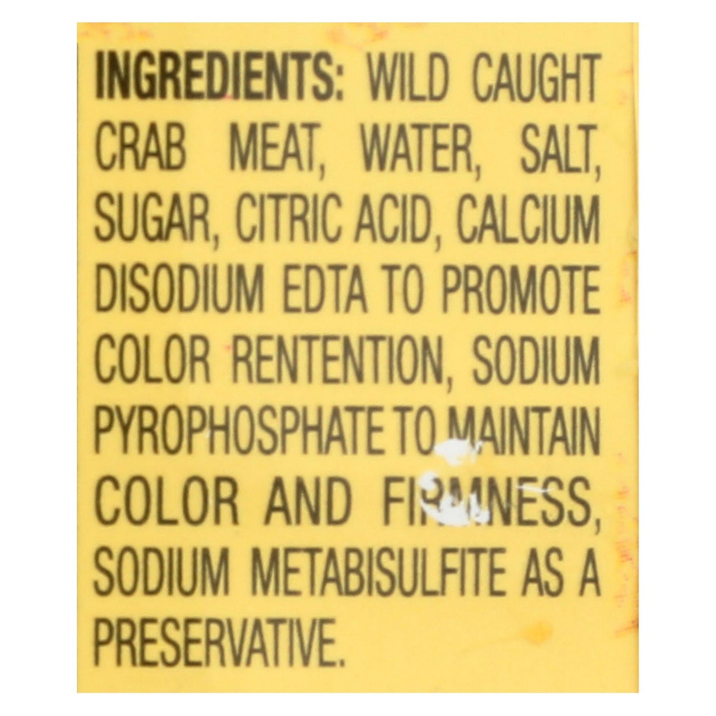 Reese Premium All-White Crabmeat (6 oz, Pack of 12)