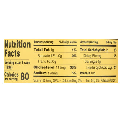 Reese Premium All-White Crabmeat (6 oz, Pack of 12)