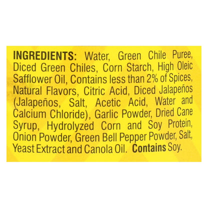 Hatch Chili, Green Chile Enchilada Sauce, 15 fl oz, Pack of 12, No Preservatives