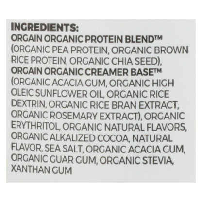 Orgain Organic Plant-Based Protein Powder, Creamy Chocolate Fudge, 2.03 Lbs
