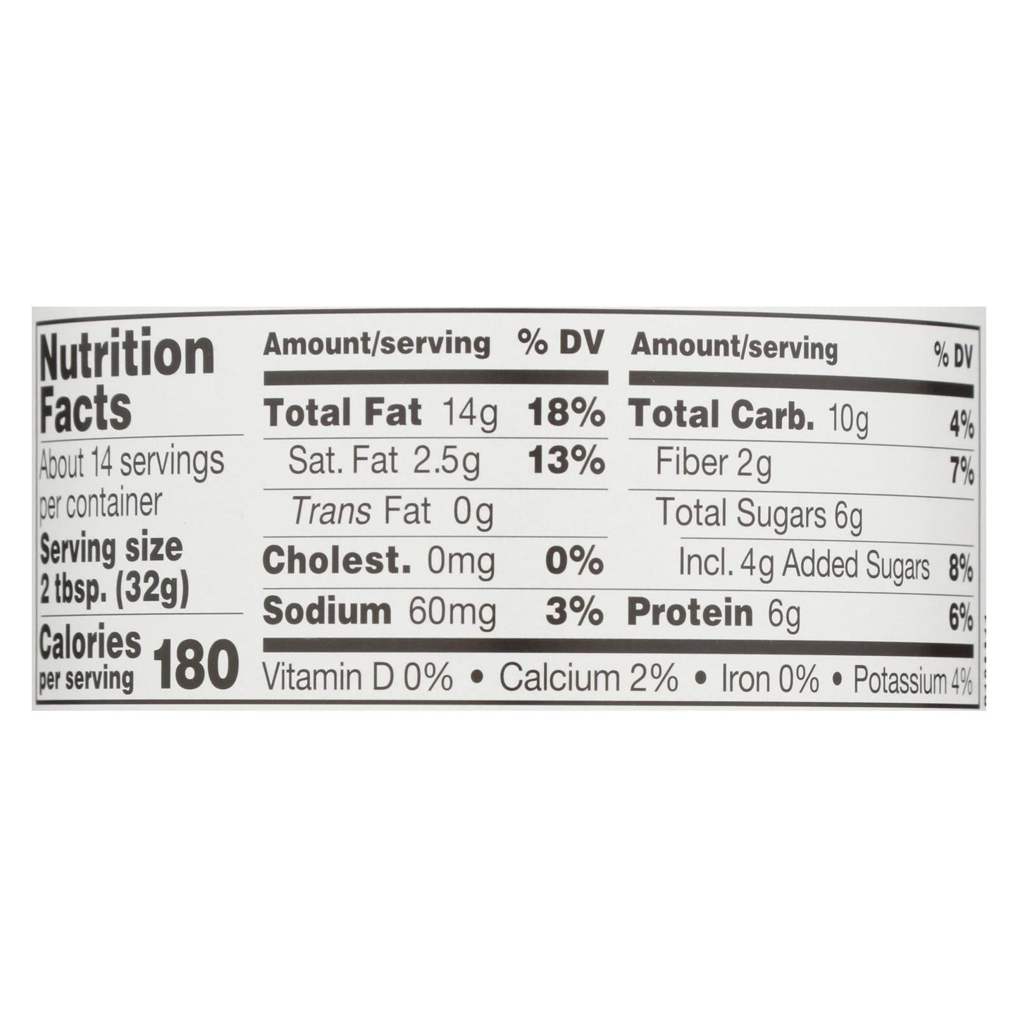 Peanut Butter & Co. The Bee's Knees, 16 oz., Case of 6