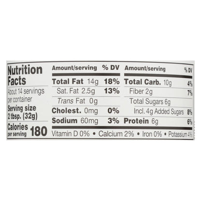 Peanut Butter & Co. The Bee's Knees, 16 oz., Case of 6