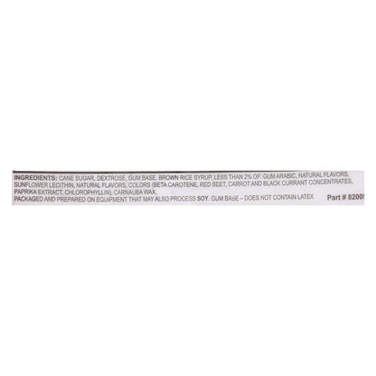 Tree Hugger Gumballs - Fantastic Fruit Explosion - 1.6 Oz Tubes - Case Of 12