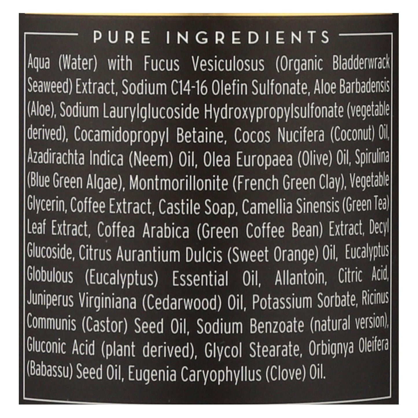 The Seaweed Bath Co Detoxifying & Purifying Body Wash - 12 Fl Oz