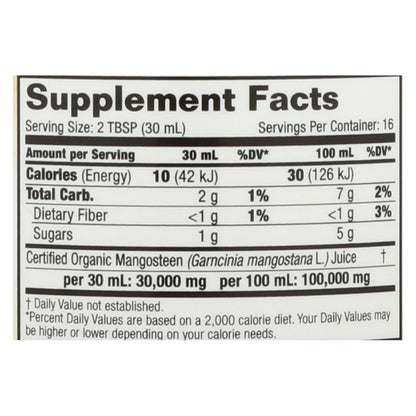 Dynamic Health Wild Harvested Mangosteen Gold, 16 Fl Oz