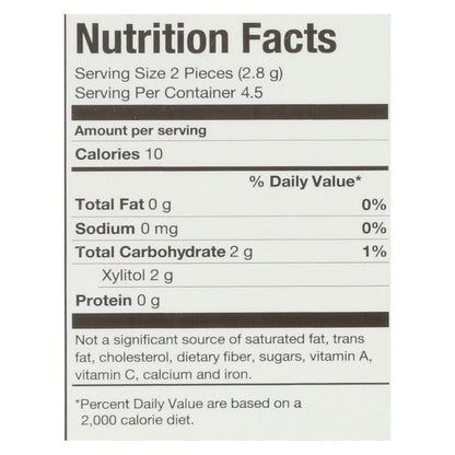 PUR Gum Coolmint Aspartame Free 9 Count 12.6 G