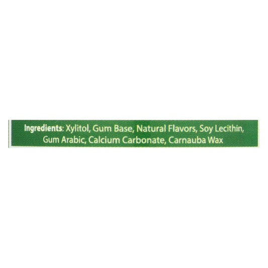 Epic Dental Xylitol Gum - Spearmint (50 Count)