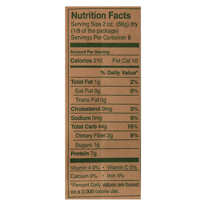 Montebello Organic Pasta Strozapreti, 1 lb (Pack of 12)