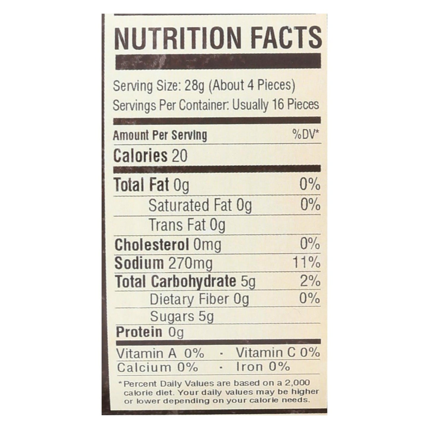 McClure's Sweet and Tangy Pickles: 6 x 32 Oz. Zesty Treat