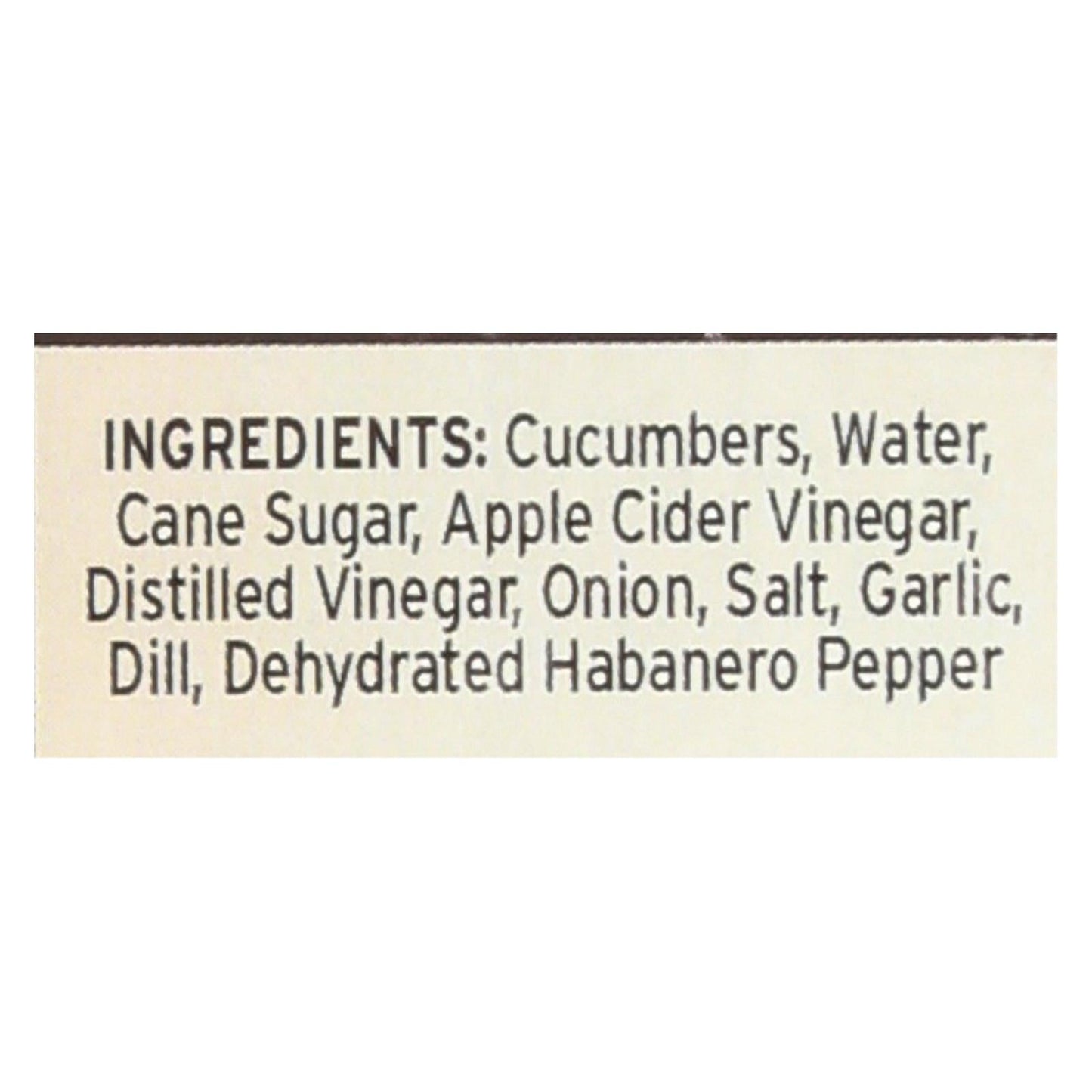 McClure's Sweet and Tangy Pickles: 6 x 32 Oz. Zesty Treat