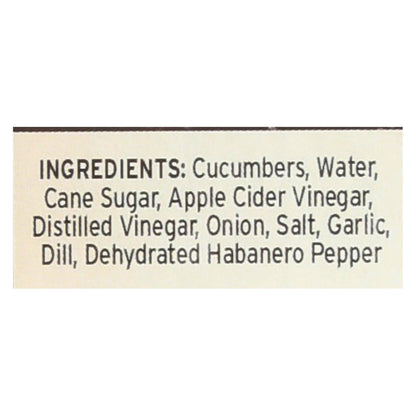 McClure's Sweet and Tangy Pickles: 6 x 32 Oz. Zesty Treat