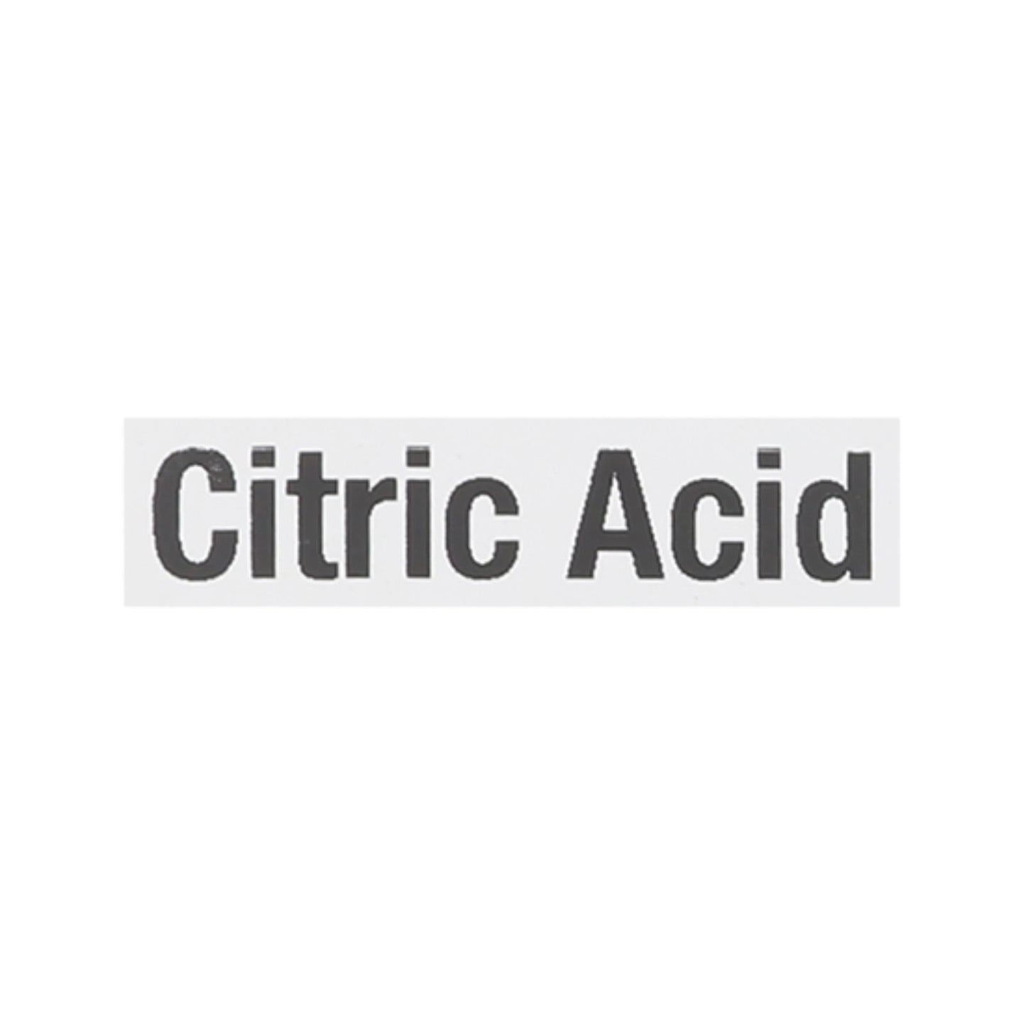 Frontier Herb Citric Acid - Pure Granulated Lemon Crystals - Baking Essential - Preservative - 1 lb