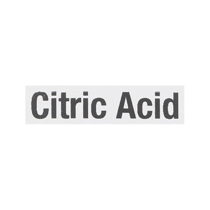 Frontier Herb Citric Acid - Pure Granulated Lemon Crystals - Baking Essential - Preservative - 1 lb