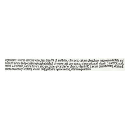 Glaceau Vitamin Water Zero Squeeze Lemonade, 12-Pack (20 fl. oz. each)