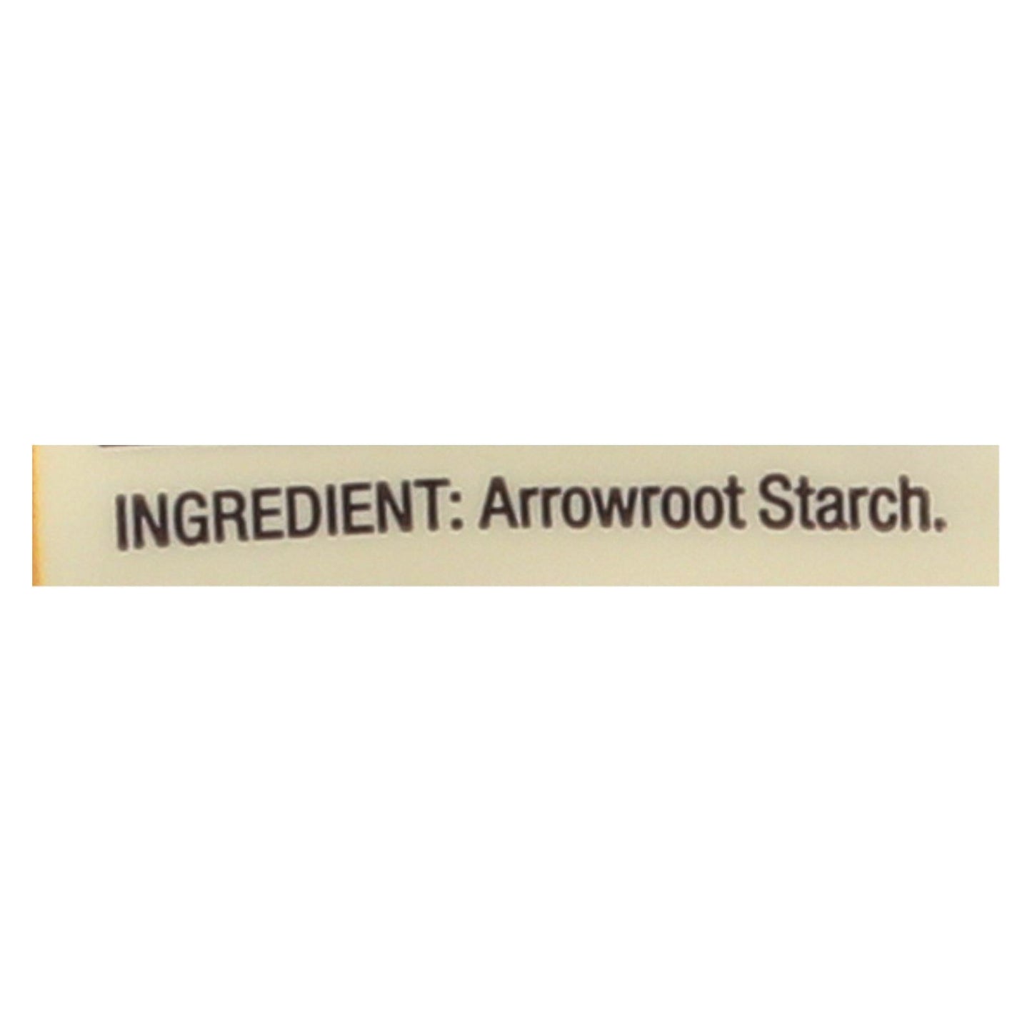 Bob's Red Mill Arrowroot Starch, Gluten-Free Thickener, Case of 4 (16 oz)
