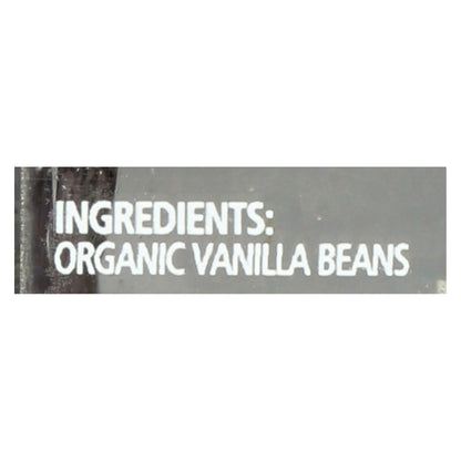 Simply Organic Madagascar Whole Vanilla Bean - 2 Ct