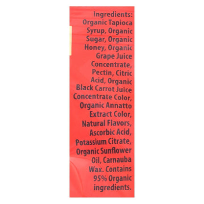 Honey Stinger Energy Chew - Organic Fruit Smoothie Flavor - 1.8 Oz - Case of 12