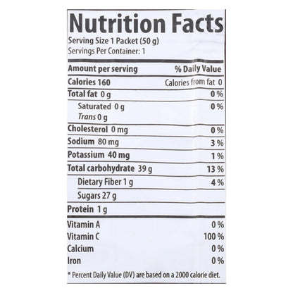 Honey Stinger Energy Chew - Organic Fruit Smoothie Flavor - 1.8 Oz - Case of 12