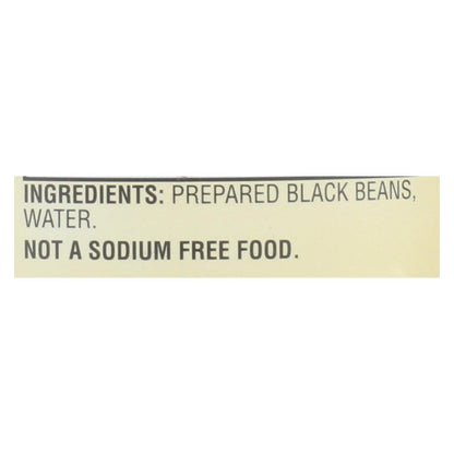 Kuner No Salt Added Black Beans, Case of 12 - 15 Oz. Cans