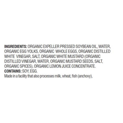 Woodstock Organic Mayonnaise, 16 Oz. (Pack of 12)
