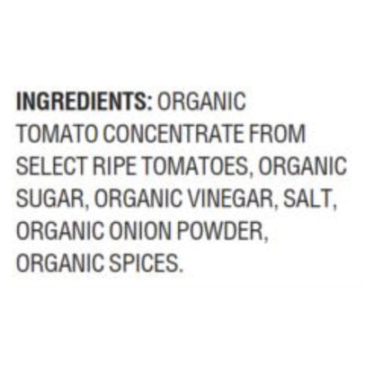 Woodstock Organic Tomato Ketchup, 20 oz, Pack of 12