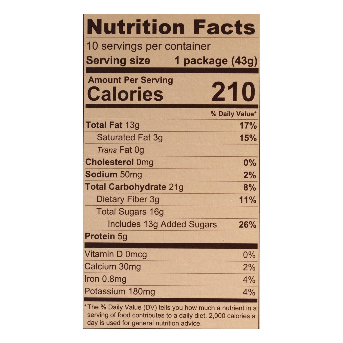 Second Nature Wholesome Nut Medley (4-Pack, 10/1.5oz Each)