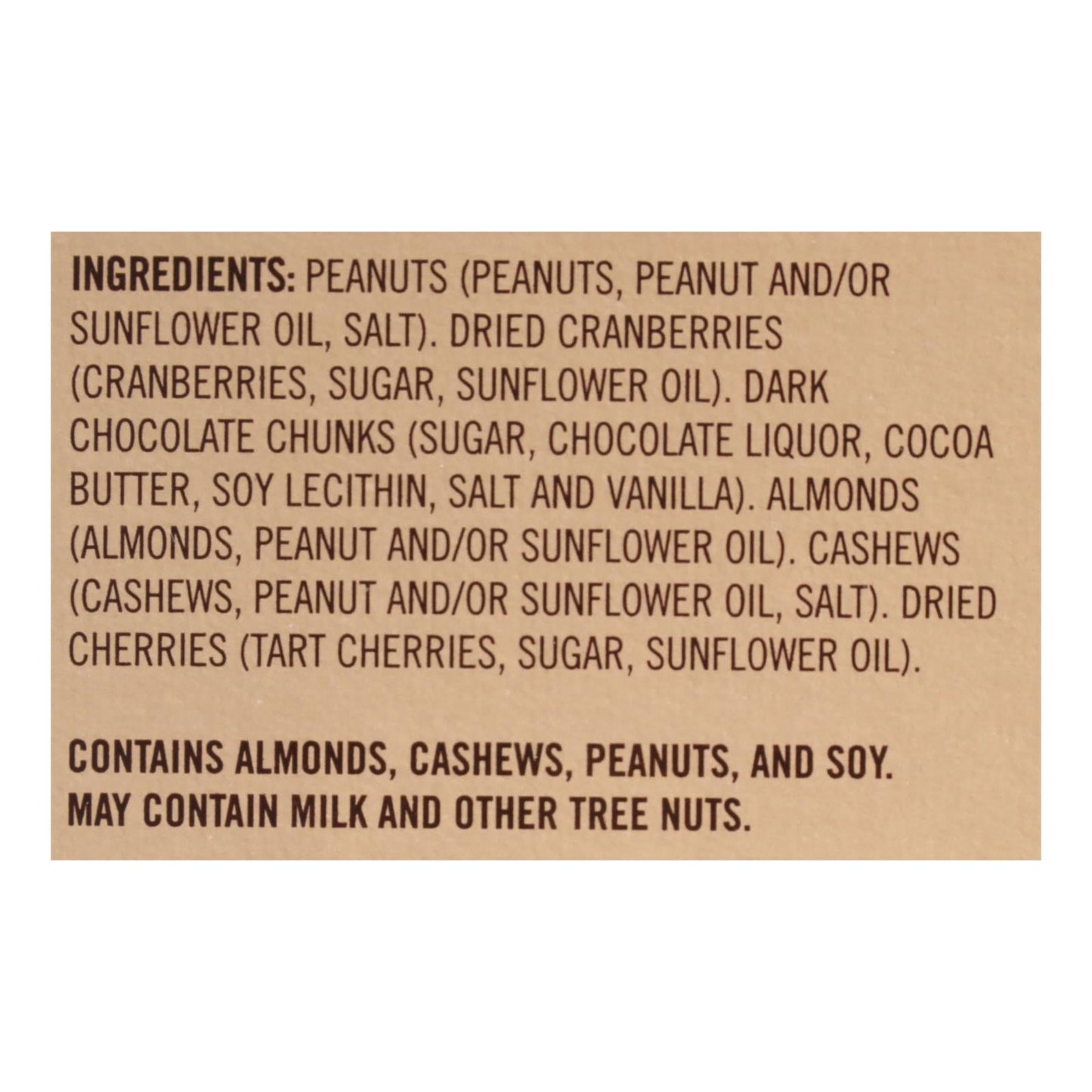 Second Nature Wholesome Nut Medley (4-Pack, 10/1.5oz Each)