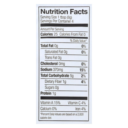 Simply Organic Fish Taco Seasoning Mix, 1.13 Oz. (Case of 12)