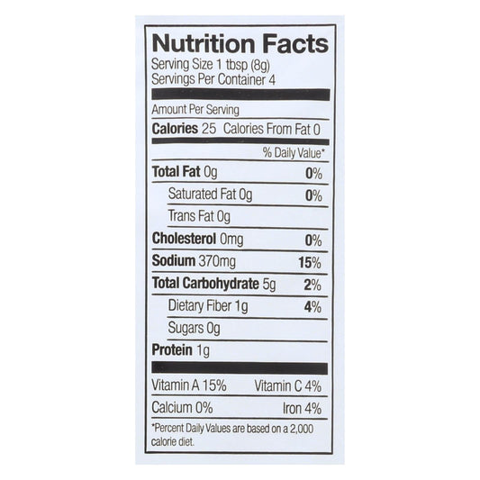 Simply Organic Fish Taco Seasoning Mix, 1.13 Oz. (Case of 12)